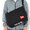 Manhattan Portage 22SS NYC Print Clearview Shoulder Bag Black/Red Limited MP1482NYC22SS画像