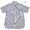 SUGAR CANE BLOCK STRIPE CRAZY S/S WORK SHIRT SC38910画像