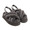 UGG W DISCO CROSS SLIDE Charcoal 1121550-CHRC画像
