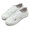 le coq sportif SEGUR III WIDE R WHITE/SILVER LAME QL3TJC37WS画像
