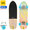 YOW Grom Mundaka 32.5in Surfskate Complete YOCO0022A021画像