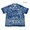 Duke Kahanamoku INDIGO COTTON HAWAIIAN SHIRT "COCONUT PALM & DIAMONDHEAD" DK38895画像