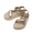 Teva FLATFORM UNIVERSAL LEATHER METALLIC CHAMPAGNE 1118943画像