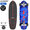 Carver Skateboards Kai Dragon 34in &times; 10.125in C7 Surfskate Complete C1013011143画像