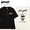 Schott SKULL W/GLASSES HENLEY T-SHIRT 3123127画像