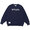 WTAPS 22SS ACADEMY SWEATER NAVY 221ATDT-CSM18画像