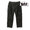 grn outdoor HIASOBI CAMPER LOOSE PANTS BLACK DENIM GO2324Q画像
