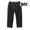 grn outdoor HIASOBI CAMPER LOOSE PANTS BLACK DENIM GO2324Q画像