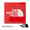 THE NORTH FACE TNF Square Logo Sticker RED NN32227-R画像