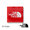 THE NORTH FACE TNF Square Logo Sticker Mini RED NN32228-R画像