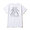 Type of person CSC Logo TEE for Kinetics WHITE KS22SPT03画像