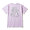 Type of person CSC Logo TEE for Kinetics PURPLE KS22SPT03画像