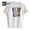 NEW ERA 半袖 パフォーマンス Tシャツ ランドスケープ スクエアニューエラロゴ ホワイト レギュラーフィット 13061427画像