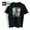 NEW ERA 半袖 パフォーマンス Tシャツ ランドスケープ スクエアニューエラロゴ ブラック レギュラーフィット 13061428画像
