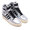 adidas FORUM84 HIGH atmos SILVER METALLIC/CORE BLACK/CREAM WHITE GV6713画像