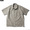 BLUCO STANDARD WORK SHIRTS S/S (GRY-NVY/WHT.STP) OL-108-022画像