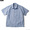 BLUCO STANDARD WORK SHIRTS S/S (SAX-BGD.STP) OL-108-022画像