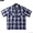 BLUCO OMBRE WORK SHIRTS S/S (NAVY) OL-108TO-022画像