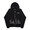 SUPPLIER FIRE PATTERN RHINESTONE ZIP HOODIE BLACK画像