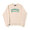 SUPPLIER MELT LOGO CREW SWEAT CREAM画像