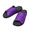 MALIBU SANDALS ZUMA (NYLON) EGGPLANT/BLACK MS02-0073画像