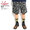 COOKMAN Waiter's Pants Short Paisley Black -BLACK- 231-21933画像