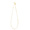 XOLO JEWELRY Round link necklace 24K ALL coating XON006-AG画像