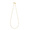 XOLO JEWELRY Mirrorball link necklace 24K ALL coating XON005-AG画像