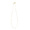 XOLO JEWELRY Venetian link necklace 24K ALL coating XON009-AG画像