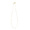 XOLO JEWELRY Venetian link necklace 24K ALL coating XON009-AG画像