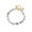 XOLO JEWELRY Caviar link Bracelet -8mm- 24K Parts coating XOB030-PG画像
