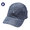 POST OVERALLS 3903 POST Ball Cap 11 chambray indigo画像