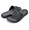 crocs REVIVA SLIDE BLACK/SLATE GREY 205546-0DD画像