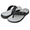 crocs REVIVA FLIP M BLACK/BLACK 205715-060画像
