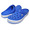 crocs CLOCBAND BRIGHT COBALT/CHARCOAL 11016-4JN画像