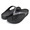 crocs SLOANE SHINE WEDGE FLIP W BLACK 206919-001画像
