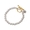 XOLO JEWELRY Sphere link Bracelet -7mm- 24K Parts coating XOB031-PG画像