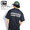 reversal BACK-W PEs MVS BIG SILHOUETTE TEE -BLACK- RV22SS052画像