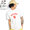 The Endless Summer TES ASH GRAY COLLEGE BUHI BIG T-SHIRT -RED- FH-2574316画像