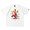APPLEBUM JUST FOR WORM Tee WHITE画像