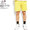 The Endless Summer TES COMFORTABLE PILE BUHI CAFE SHORTS -YELLOW- FH-02574321画像