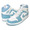 NIKE WMNS AIR JORDAN 1 MID UNC sail/worn blue-sail BQ6472-141画像