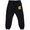 COLIMBO HUNTING GOODS YELLOW PARK FZ SWEAT PANTS U.S.NAVAL ACADEMY Bill the Goat BLACK ZX-0416画像