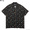 ROARK REVIVAL JOURNEY CALAVERA S/S WOVEN - COMFORT FIT (BLACK) RWJ821画像
