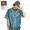 BEN DAVIS BEN'S SLUGGER SHIRT -D.GREEN- G-2580038画像