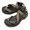 KEEN ZERRAPORT II Military Olive/Black 1026029画像
