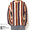 STUSSY Vertical Striped Knit L/S Crew 117108画像