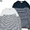 MINOS LS FOREVER SUNDAY STRIPED TEE MNZ22-CS01画像