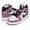 NIKE WMNS AIR JORDAN 1 MID SE light mulberry/black DC7267-500画像