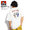BEN DAVIS BARBERSHOP EMBROIDERY TEE -WHITE- C-2580005画像